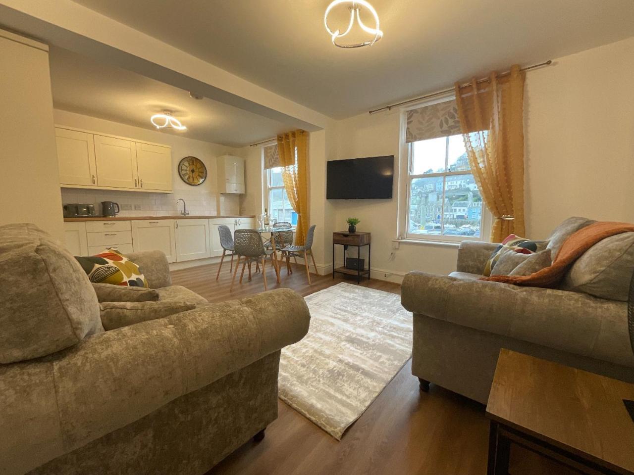 Gregory Flats No. 1, By Homeinspire Looe Exteriér fotografie