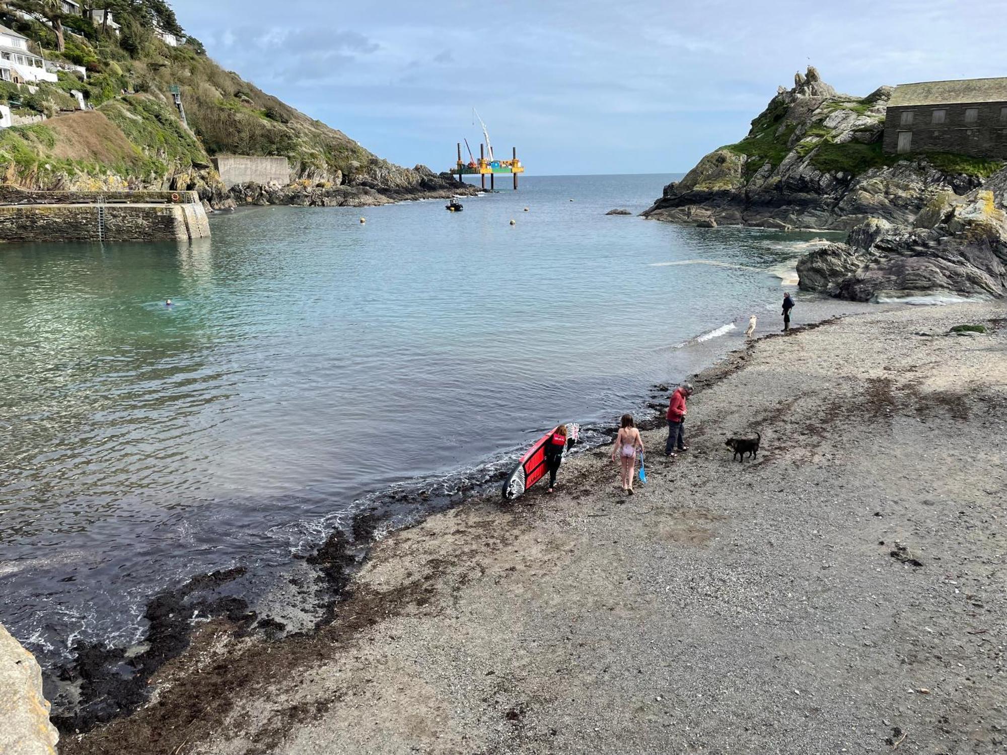 Gregory Flats No. 1, By Homeinspire Looe Exteriér fotografie